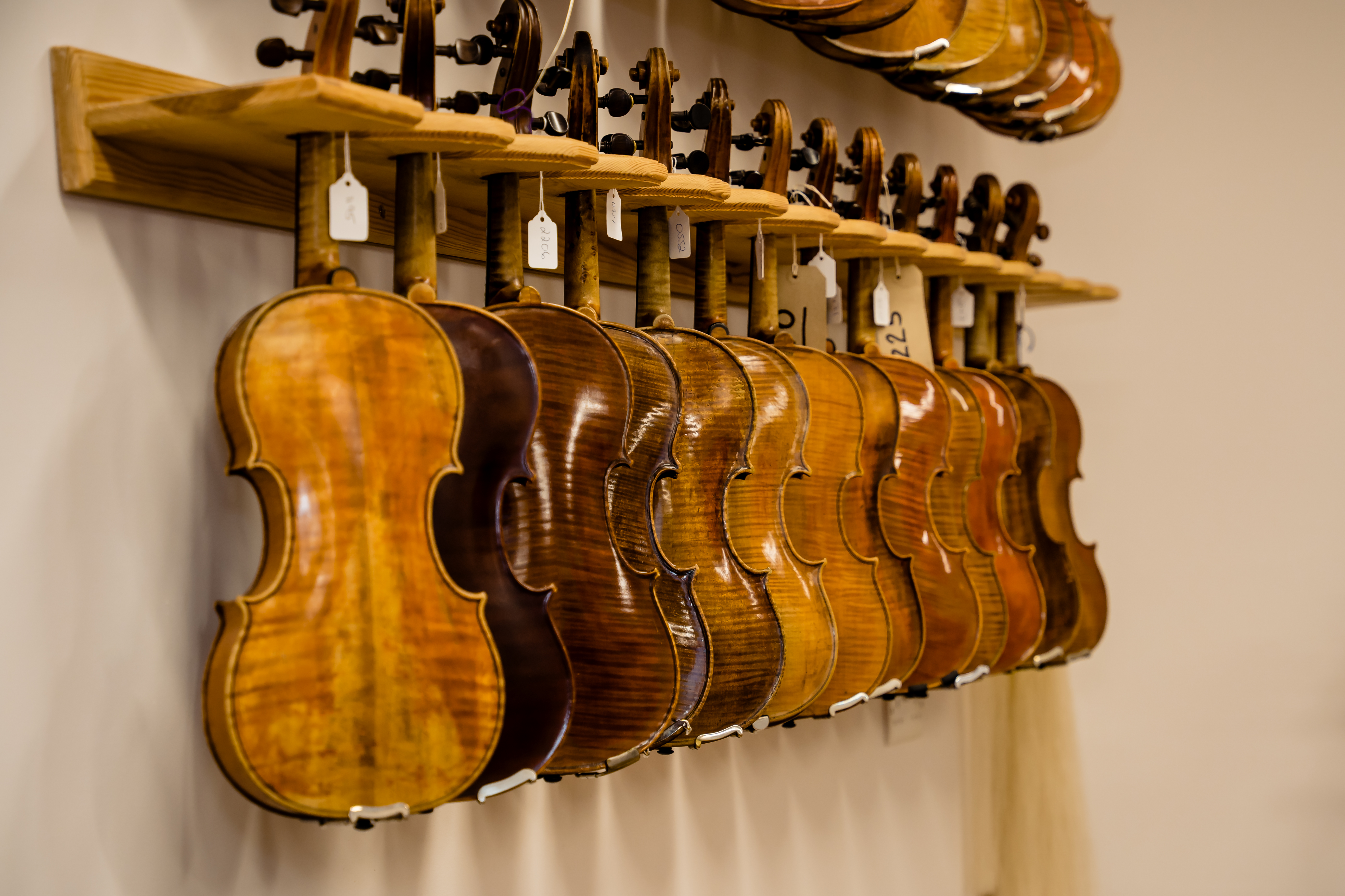 undefinedHanging Violins